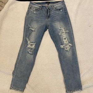 Judy Blue Size 13 Boyfriend fit.